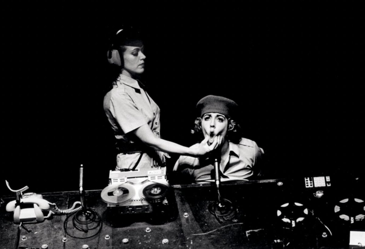 kitchensisters's tweet photo. This week on the podcast take a look inside the world of the experimental theater company @TheWoosterGroup and meet their official archivist. Featuring the voices of #FrancesMcDormand, #HiltonAls, #PeterSellars, #SpaldingGray, #KateValk and more.
https://t.co/Q7qMn6dlZn https://t.co/FqT7JTVKjT