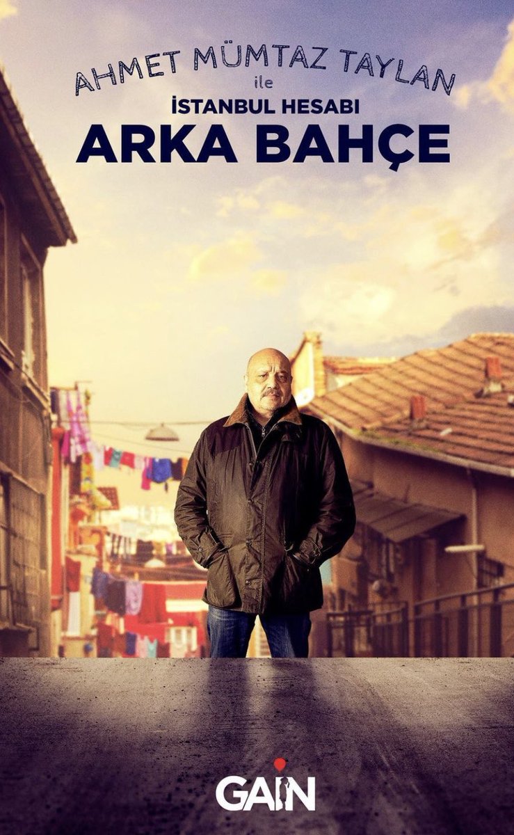 Şehrin merkezine seyahat arka bahçeden başlar. 

Ahmet Mümtaz Taylan ile İstanbul Hesabı "Arka Bahçe" 20 Ocak'ta Gain'de 🎈

<a href="/taylan1789/">ahmet mümtaz taylan</a>