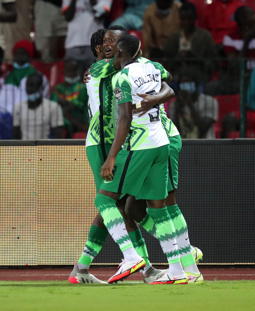 BashirAhmaad's tweet image. Well done lads. #TeamNigeria