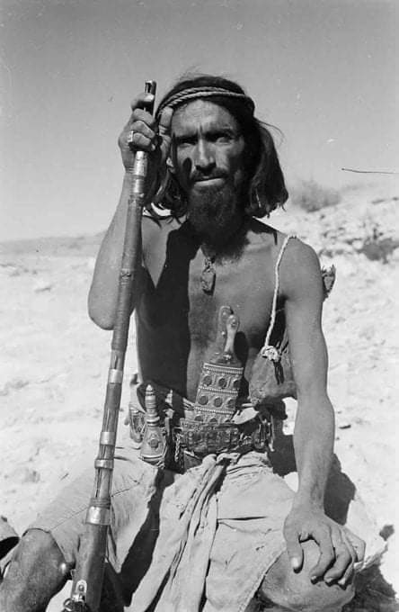 من قبائل الصيعر في صحراء حضرموت :عام 1946م
 --من  رحلة ويلفريد ثسيجير - 1946م.
-- #اليمن
