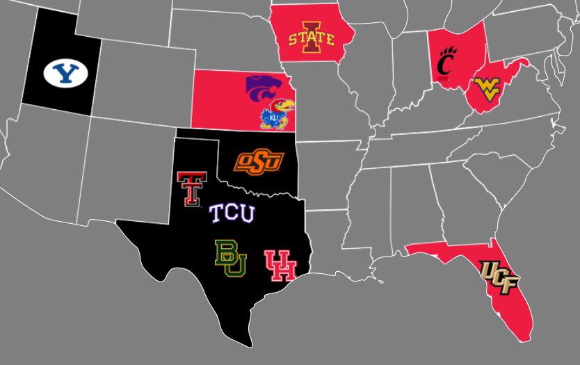 Big XII Theory (NewBigXII) / Twitter