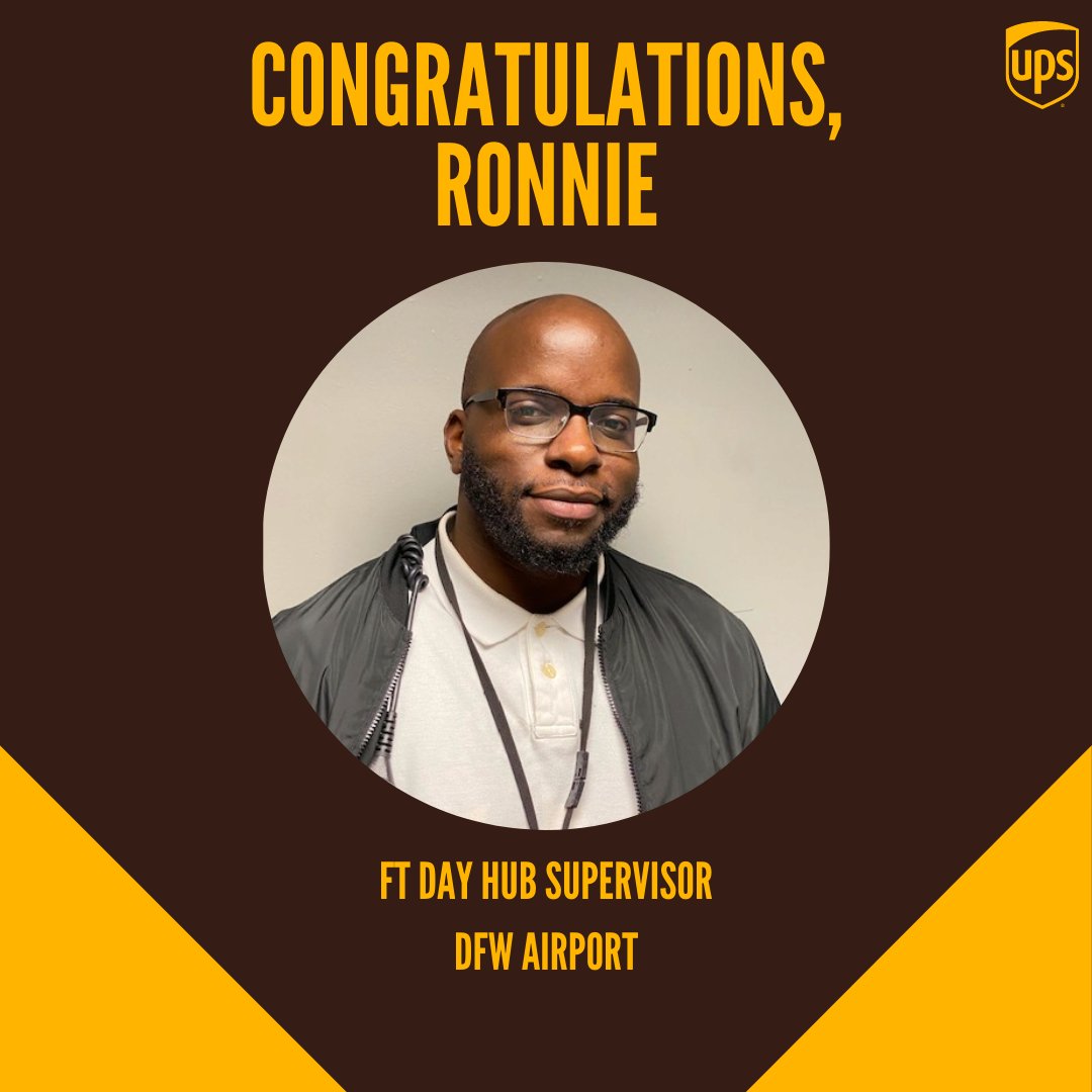UPS DFW Airport Training Dept. tweet media
