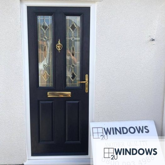 Windows2U's tweet photo. Another quality Composite Door install in Telford! 🚪
#compositedoor #goldhardware #telford #compositedoorinstallers https://t.co/xSaqqiWfyK