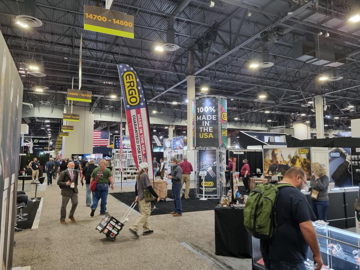 HighComArmor's tweet photo. It's Day 2 of #SHOTShow! Energy is great and enjoying seeing everyone! Drop us a line if you are attending!

#ALLIN #SHOTShow2022 #highcomarmor #xteklimited #xtekltd #lasvegasconvention #tradeshow #globalcommunity #lawenforcement #tradeshows #specialevents https://t.co/1o3OCyxUHa