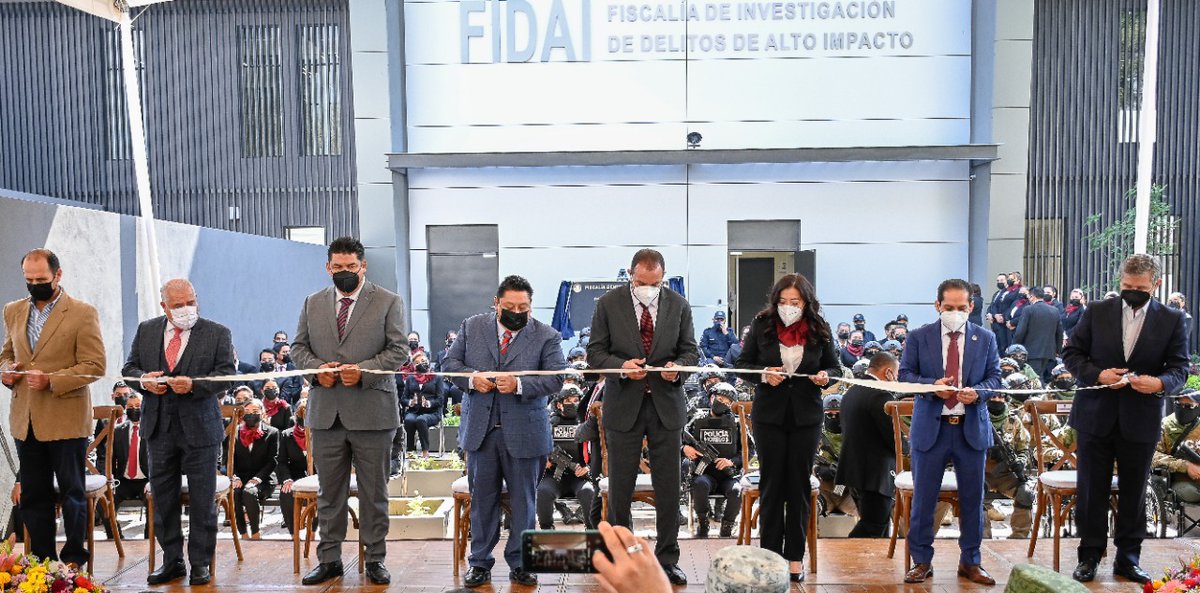 GobiernoMorelos's tweet photo. Asiste @cuauhtemocb10 a inauguración de la Fiscalía de Investigación de Delitos de Alto Impacto 
https://t.co/fSi1v2T2gU

https://t.co/fSi1v2T2gU https://t.co/mGoJ3wfk2W