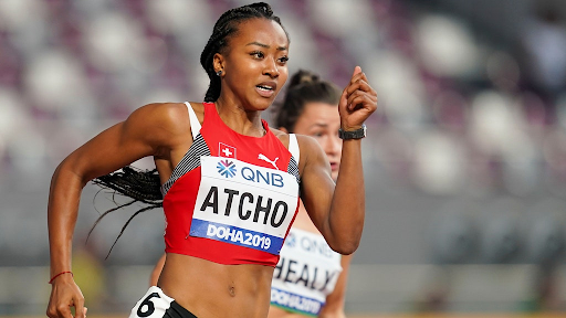 viaggrego's tweet photo. Sarah #Atcho, campionessa #Svizzera dei 100 e 200 metri, #colpita da grave #Pericardite dopo il #booster #Pfizer 
https://t.co/QioUO6Njzq https://t.co/zBRyi8jyRS