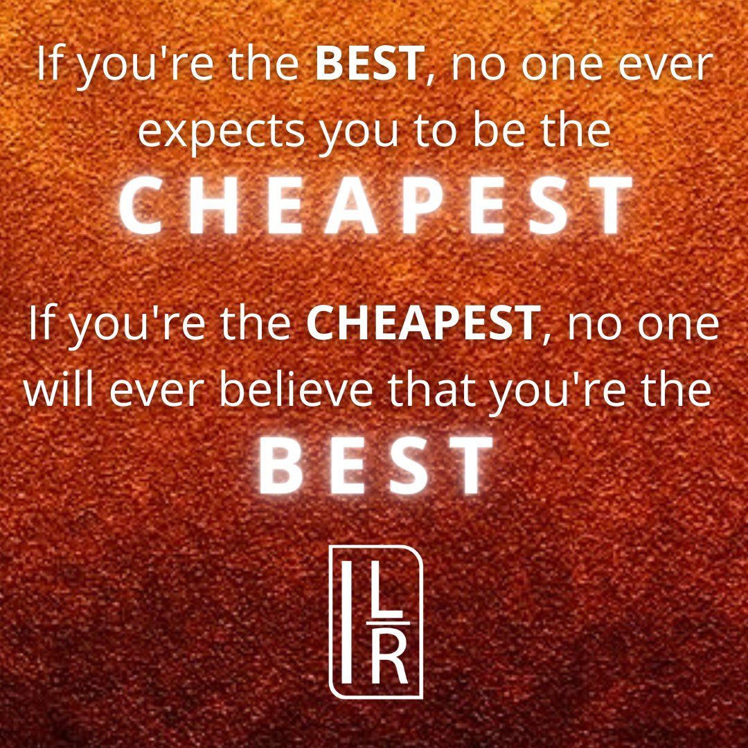 Cul_PleasurePts's tweet photo. Can we finally stop diminishing our brand and our talent by apologizing for our prices! Are you the best or the cheapest?? Choose wisely!
#marketinglife #branding #entrepreneurs #iamworthit #wednesdaywisdom https://t.co/EgUXrXVUup
