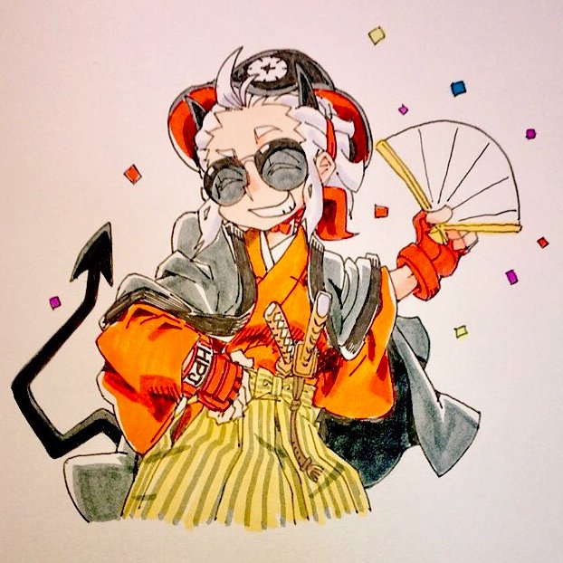 ジャスティス(Helltaker) 「"大寒(daikan)" solar term ( Jan 20, roughl」|ダメテツジン17のイラスト