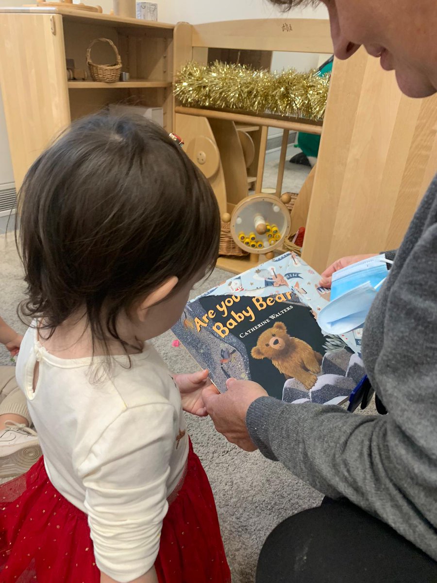 SchoolBraehead's tweet photo. Supporting transition, after the Christmas, break in the Baby Room: stories, hugs, routine, tummy time and exploring environment/resources. https://t.co/RHNAnTJgA3