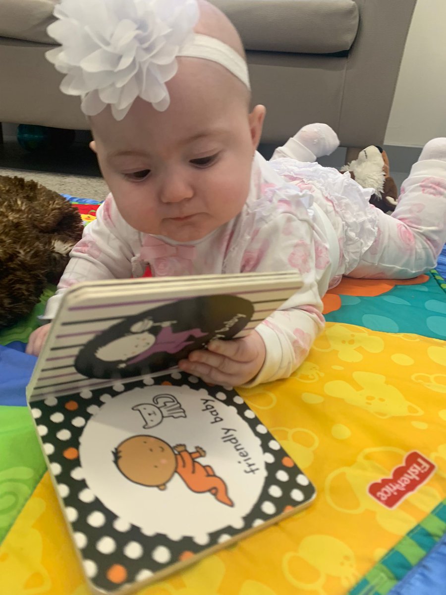 SchoolBraehead's tweet photo. Supporting transition, after the Christmas, break in the Baby Room: stories, hugs, routine, tummy time and exploring environment/resources. https://t.co/RHNAnTJgA3