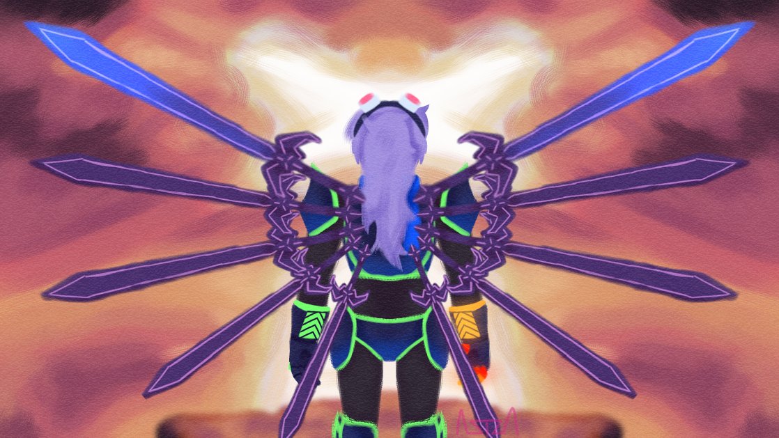 GoddessOfBlades's tweet image. "If you spend your whole life
working towards one goal,

What do you do after you reach it?"

      AMY CRIN GEN'T
"GODDESS OF BLADES"

#OCRP #MVRP #TerrariaRP