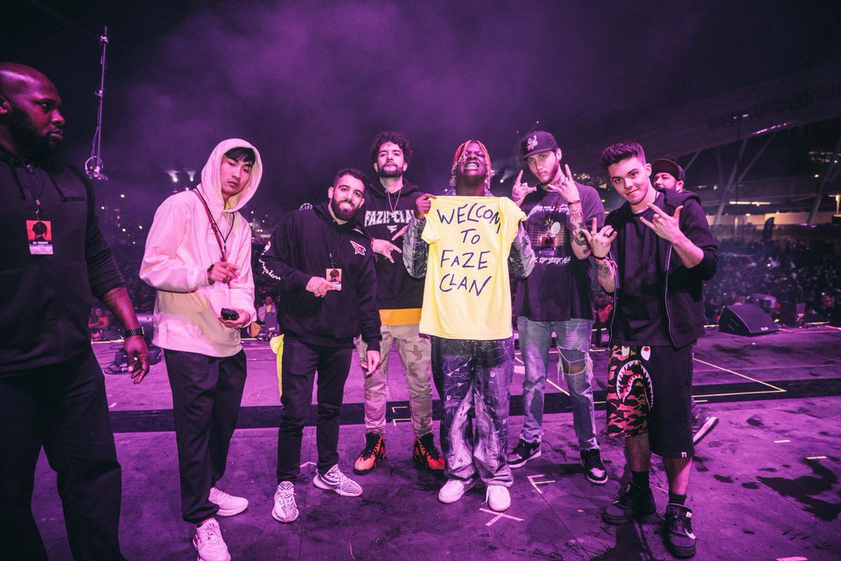 SalesDriver_io's tweet photo. Photo: FaZe Clan/Twitter

  Faze Clan is on track to become a publicly traded company. The competitive esports group is merging with B. Riley... https://t.co/M4CvKFlSWL https://t.co/lASaodBBf3