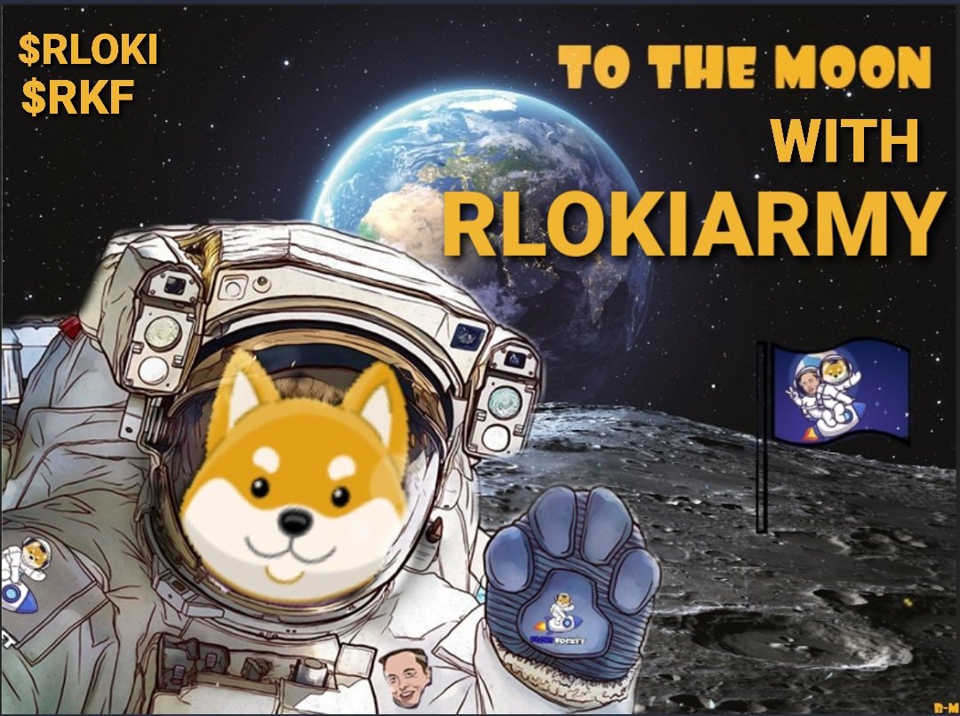 ELRONDGANG2's tweet photo. Participez au concours de la prévente du $RKF de l'écosystème #FlokiRocket le 25 janvier 👇
https://t.co/7G2SBCMnc6
L'équipe ouvrira les pools de staking verrouillés pour le #RLOKI ce week-end. 
Adresse PancakeSwap #RLOKI :
0x1476e96FAdb37668d7680921297e2ab98Ec36c2F 
#Buy #Hold https://t.co/b3Eu8ZGEPK