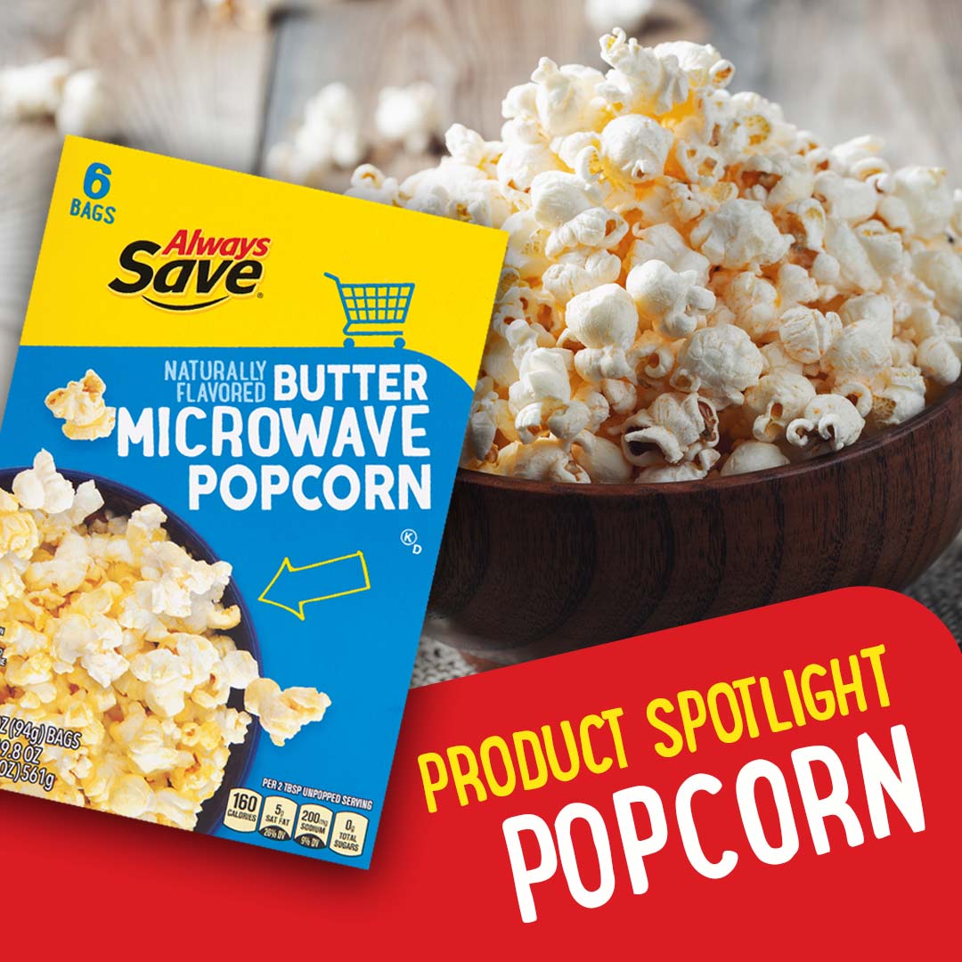 Happy National Popcorn Day! Butter, cheese, air-popped - there's so many ways to enjoy this simple snack. What's your favorite?
