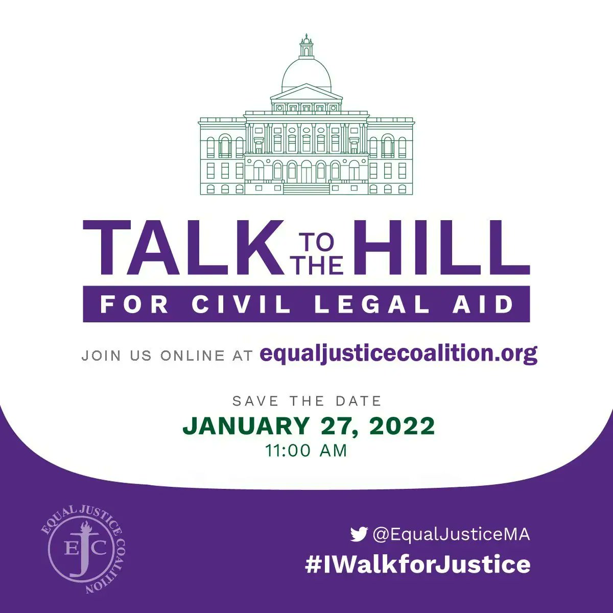 NLAMass's tweet photo. Please support NLA in its #TalkToTheHill event where we will ask for increased funding for legal assistance in our most vulnerable communities. Legal assistance that helps women facing domestic violence, families confronting eviction, elders in need of public benefits, and more. https://t.co/L4knmJz6z3