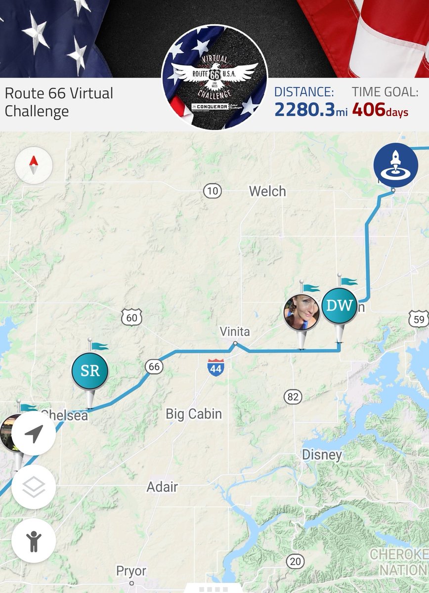 trekker21's tweet photo. A bit chilly today, so I took a shorter walk -- but I still got out!!!

#190lbGoal #ThisIsALifestyle #BeInspired #BeInspiring #MapMyWalk #Goals #113km #70Miles #FitBy50 #CantStopWontStop #FitFederation #FitFederationJanuary #SurviveTheAwayMission https://t.co/tOGFlfKv9Z