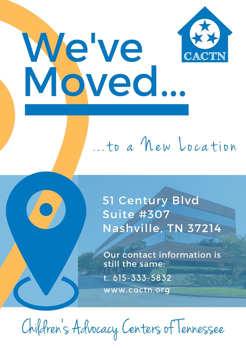 Children's Advocacy Centers of Tennessee tweet media