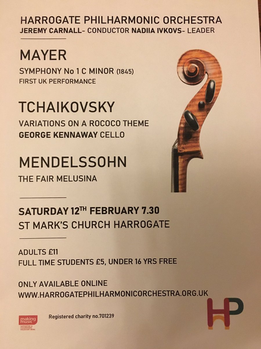 Harrogate Philharmonic Orchestra tweet media