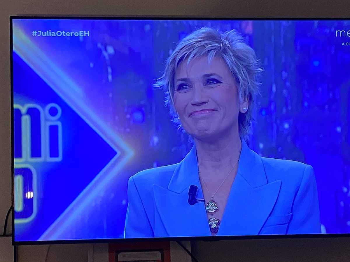 jordievole's tweet photo. Hay días que estabas deseando que llegasen. Cuando la tele todavía emociona… #JuliaOteroEH https://t.co/AoOQe4vCUe