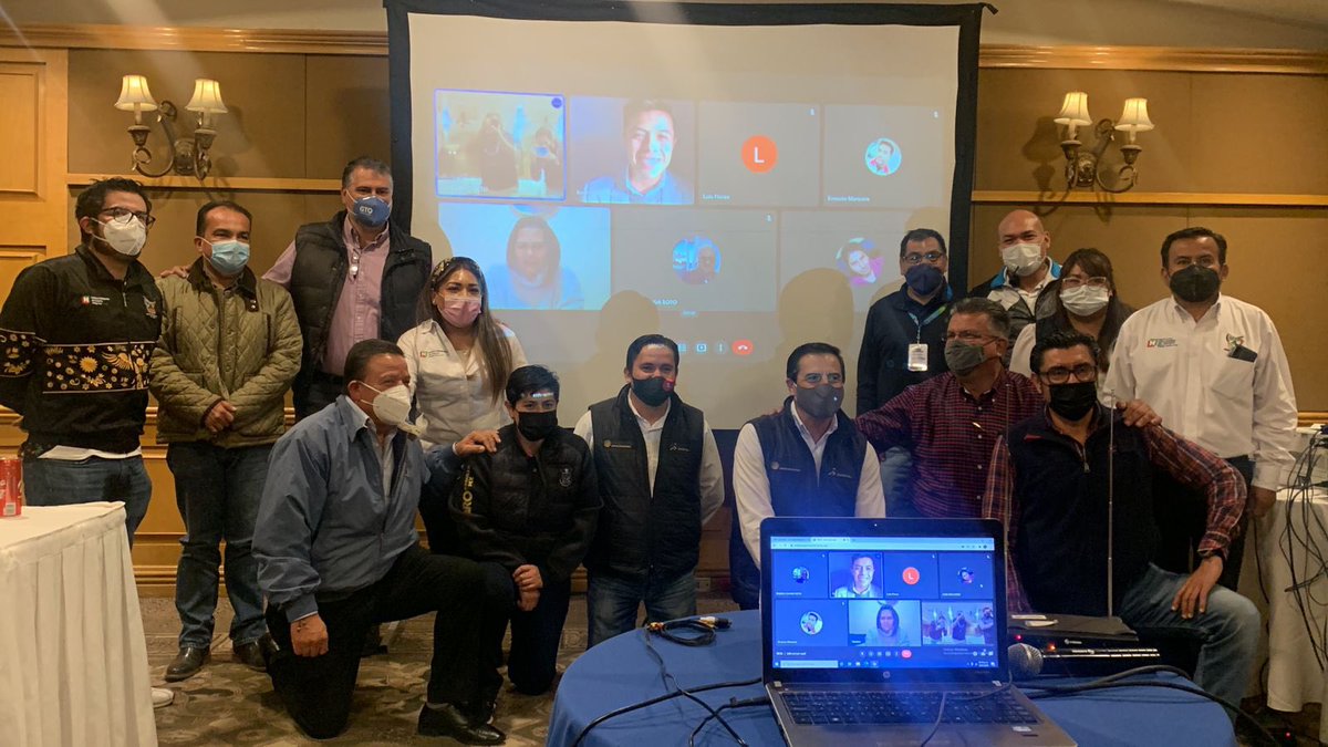 marcohgr's tweet image. Termina la 1er. reunión hibrida de la región V del #SINADE de la mano de autoridades estatales y federales. 🙌

Seguiremos trabajando de la mano 🤝 para garantizar el éxito de los eventos estatales y regionales rumbo a los “Juegos Nacionales @CONADE 2022.”

¡Gracias totales! 🙏