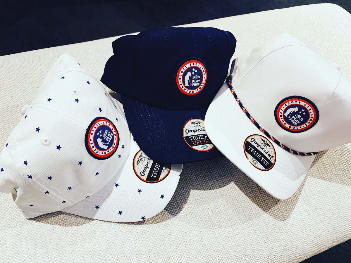 stallingsgolf's tweet photo. ⛳️GIVEAWAY🌴 

To celebrate the start of my 2022 season tomorrow at @theamexgolf, I’m going to give away a Scott Stallings Kids Play Free hat for every birdie I make in Round 1!

To enter to win one 👇🏽
🔹 Retweet this post with the hashtag #KPFHat
🔸 Follow @stallingsgolf https://t.co/2nDBl5FSSQ