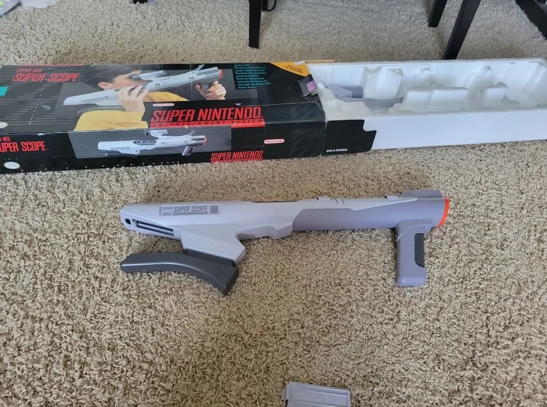 What was I supposed to do? Not buy it?