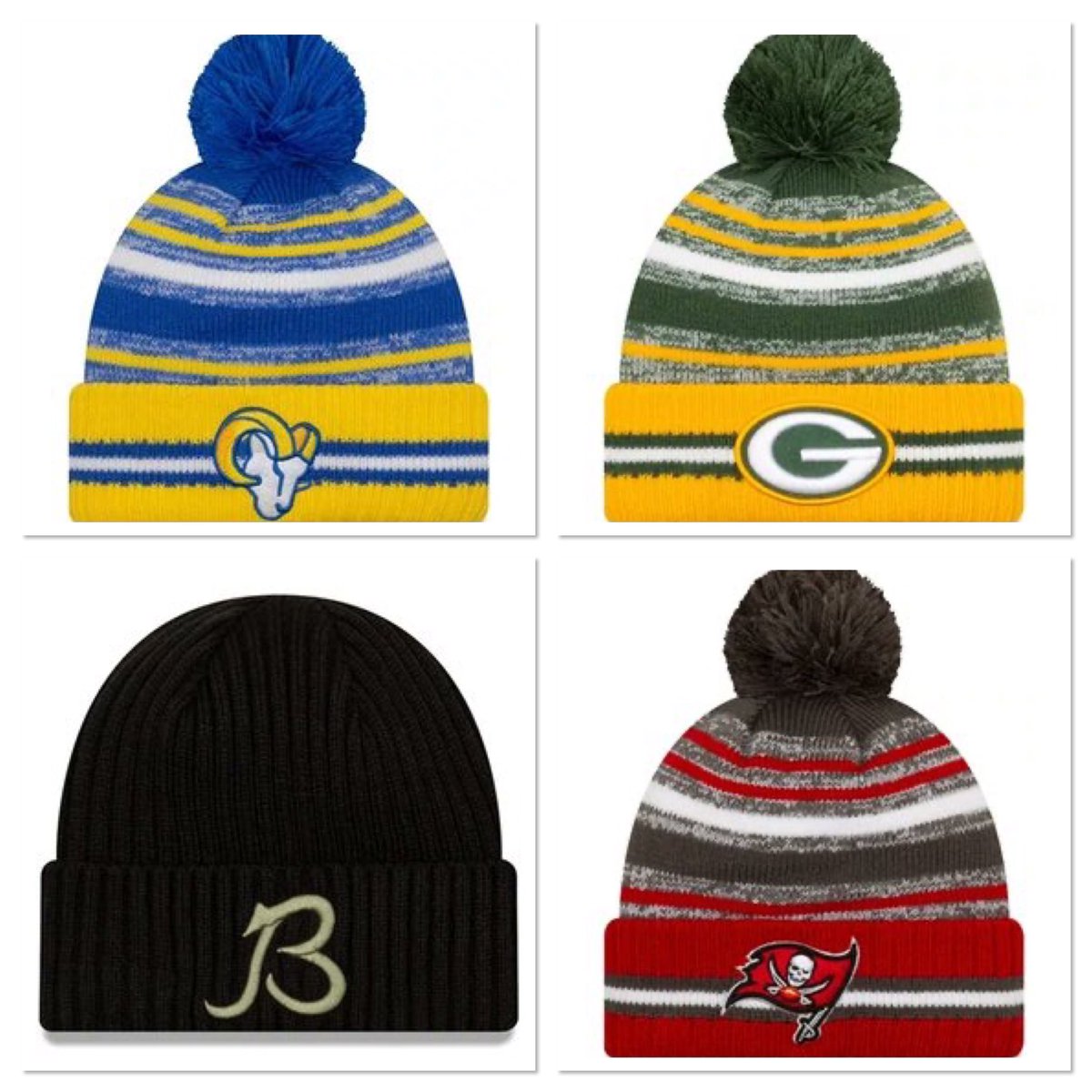 #NFLGIVEAWAY Winners Choice! The winner will b able to pick 1 of the following hats below ⬇️ To b in with a chance to #win u must b following both <a href="/clairedabear85/">Claire Da Bear</a> &amp; <a href="/UKASSNI/">UK American Sports Store</a> &amp; RT this link. This #Giveaway is open till 24/01 &amp; is open to U.K. 🇬🇧 #NFL fans. Good luck y’all.