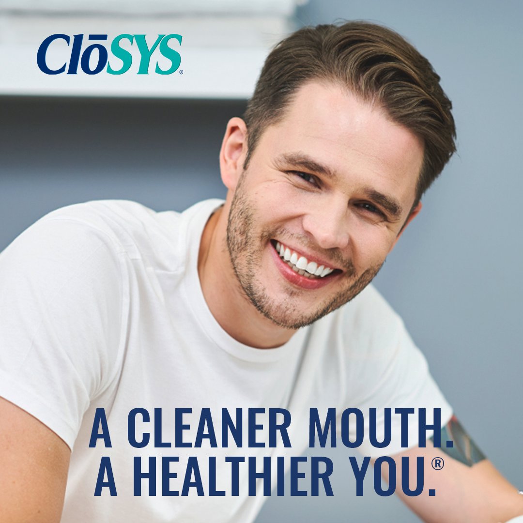 CloSYS's tweet photo. There are many ways a clean and healthy mouth can benefit your overall health. After all, a healthier mouth is a healthier YOU! Get started on improving your oral health in 2022 with ClōSYS. 💪🦷🙌 https://t.co/EF0w8OA5Z7
