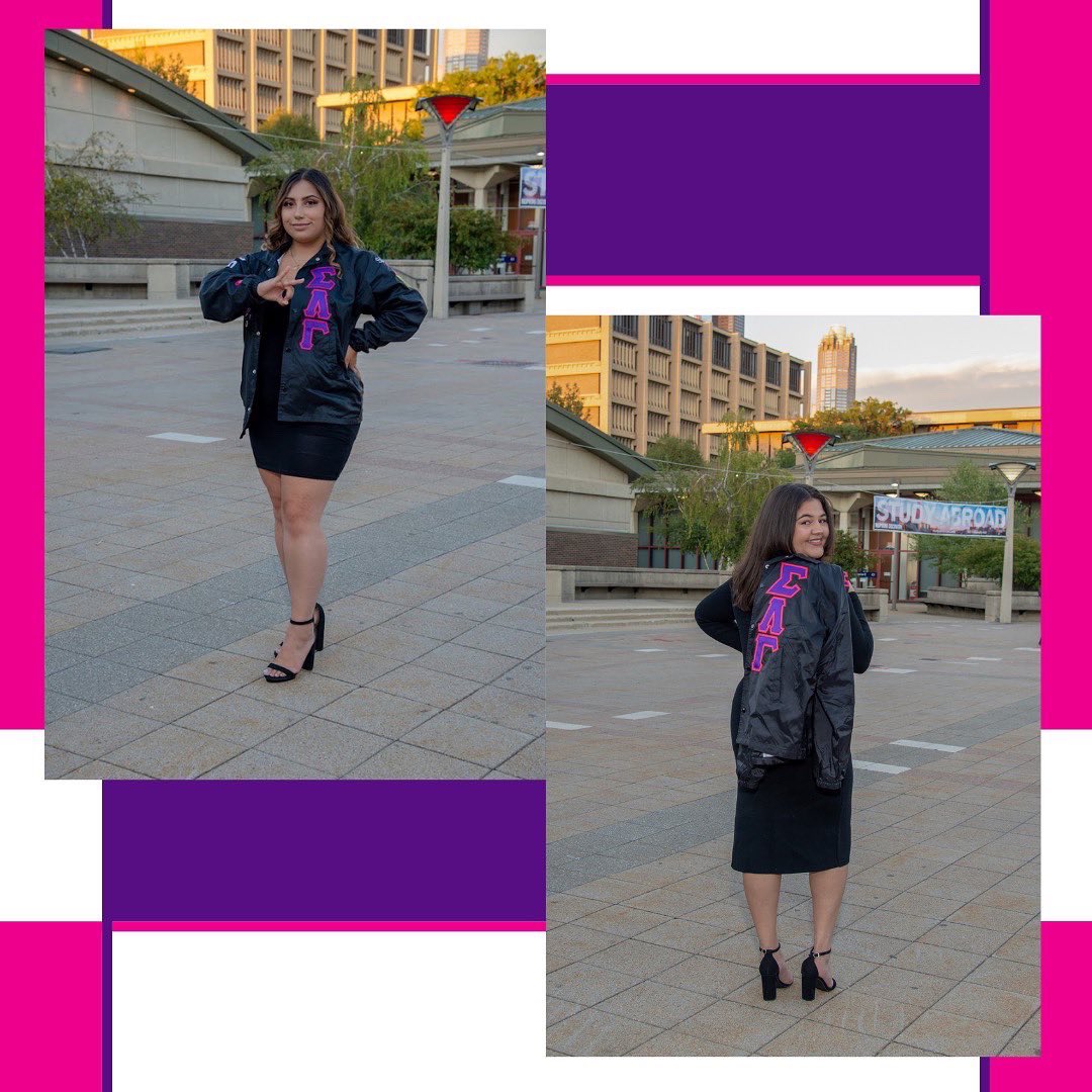 chicagogammas's tweet image. 💗19 days of Gammas💜
Day 19🥳: Women of Distinction💅🏻💖 

We hope everyone has an amazing 2022 (filled with shocking pink and majestic purple😉)💜
#sigmalambdagamma #sigmachapter #gammas #slg