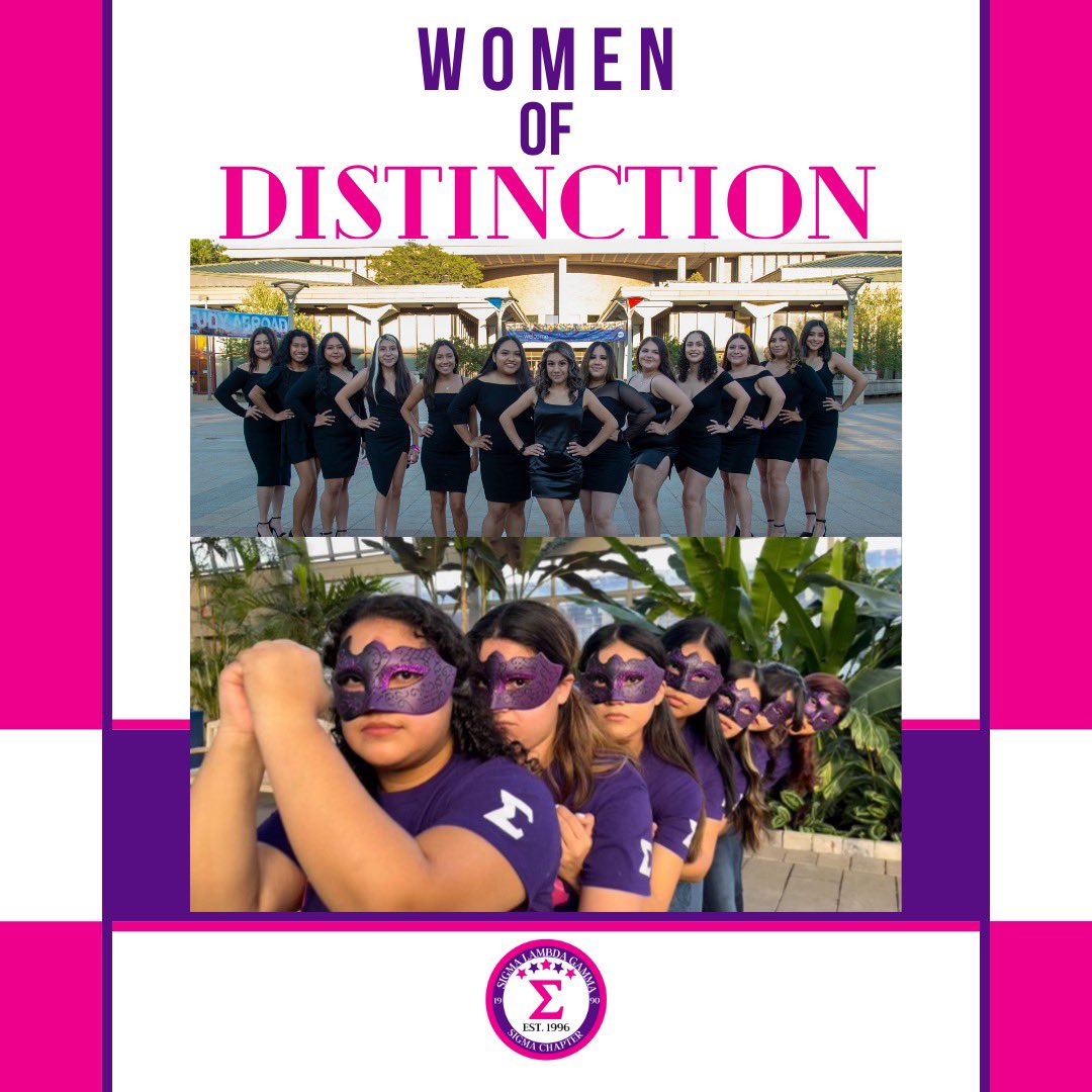 chicagogammas's tweet image. 💗19 days of Gammas💜
Day 19🥳: Women of Distinction💅🏻💖 

We hope everyone has an amazing 2022 (filled with shocking pink and majestic purple😉)💜
#sigmalambdagamma #sigmachapter #gammas #slg