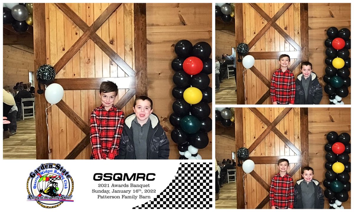 DexRacing12's tweet photo. Some photos from this past weekend's Banquet Patterson Family Barn. Thanks to everyone who helped us along this year and looking forward to the 2022 Season. We will have (3) cars race ready for this season
#gsqmrc #quartermidgetracing #racing @RyanPreece_ @racechoice https://t.co/5QtpPWmsO3