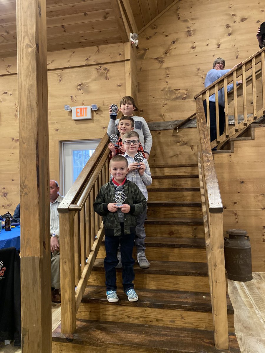 DexRacing12's tweet photo. Some photos from this past weekend's Banquet Patterson Family Barn. Thanks to everyone who helped us along this year and looking forward to the 2022 Season. We will have (3) cars race ready for this season
#gsqmrc #quartermidgetracing #racing @RyanPreece_ @racechoice https://t.co/5QtpPWmsO3