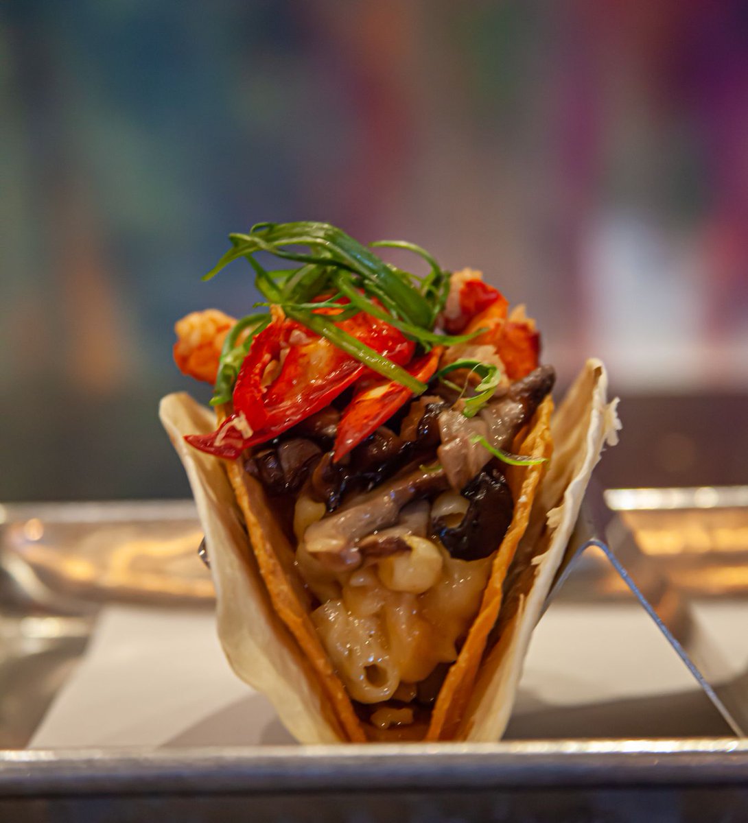 AgaveAndRye's tweet photo. The Epic Taco that has everyone talking... The Crown Jewel is one of the most raved about items on our menu! Have you tried it yet??
•
•
#lobster #truffleoil #epictaco #epic #food #agaveandrye #tacosandtequila #girlsnight #gno #reccomendation #foodrecs #letseat https://t.co/OrKy87l386