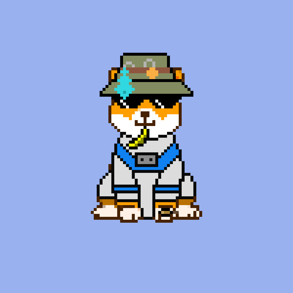 PixelShibs's tweet photo. After so long on the moon, this astronaut when he got to earth the first thing he wanted was to fish. Who doesn't love fishing?For this reason, today we will be giving away 1 PixelShib.

To participate:
1. Like, Retweet, and Tag 2 friends
2. Follow @PixelShibs

#nftcollector #nft https://t.co/31pusTsGAf