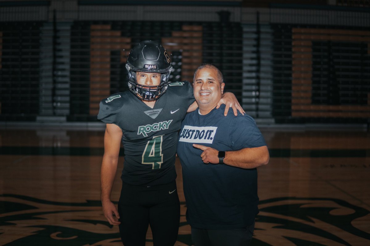 Takai Takahashi (@takaitakahashi) on Twitter photo Had a great visit with <a href="/Rocky_Football/">Rocky Football</a> Thank you coaches for your great hospitality <a href="/Coach_Stutz/">Chris Stutzriem</a> @PWilcox_RMC <a href="/JavonWashington/">Coach Washington</a> <a href="/Coach_Dunning/">Joe Dunning</a> <a href="/CoachBlome/">Teague Blome</a> <a href="/SamMoraJr/">Coach Samuel Mora Jr.</a> @RealLukeOlson <a href="/CoachPeppard/">Will Peppard</a> <a href="/jordin0919/">Jordin Myers</a> Had a great visit with <a href="/Rocky_Football/">Rocky Football</a> Thank you coaches for your great hospitality <a href="/Coach_Stutz/">Chris Stutzriem</a> @PWilcox_RMC <a href="/JavonWashington/">Coach Washington</a> <a href="/Coach_Dunning/">Joe Dunning</a> <a href="/CoachBlome/">Teague Blome</a> <a href="/SamMoraJr/">Coach Samuel Mora Jr.</a> @RealLukeOlson <a href="/CoachPeppard/">Will Peppard</a> <a href="/jordin0919/">Jordin Myers</a>