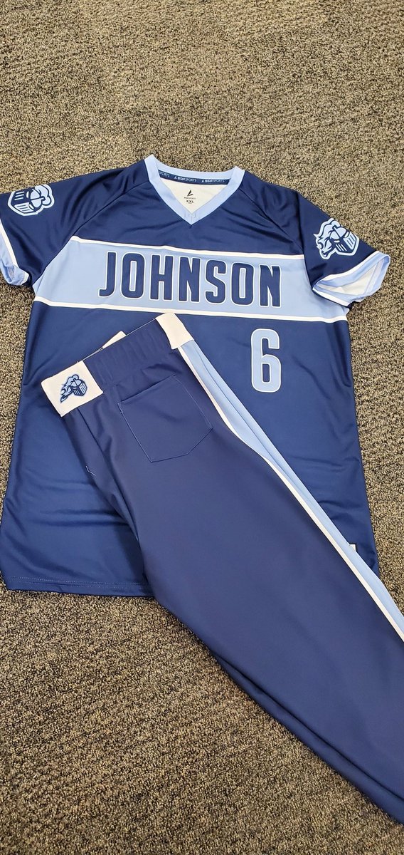 We don't always get new uniforms....but when we do...