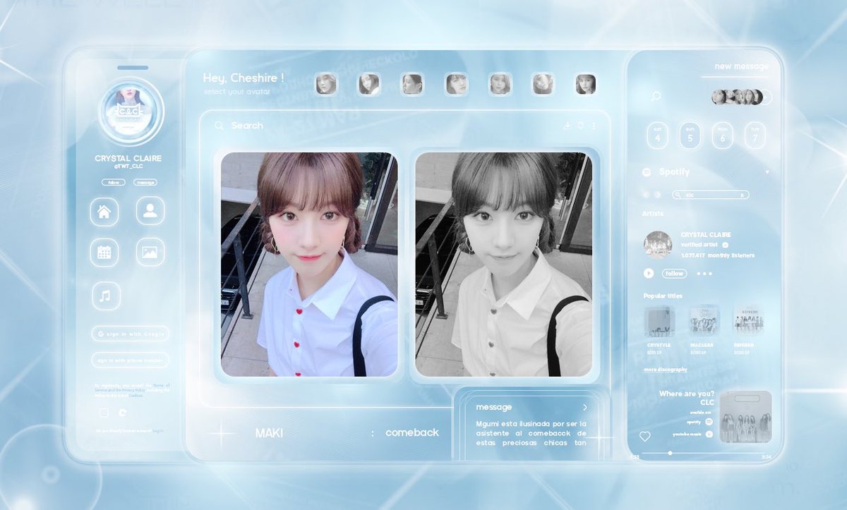 TWT_CLC's tweet photo. ⠀⠀   ،، ⠀💠  '  cleαr  lıkə   ::   𝗖𝗥𝗬𝗦𝗧𝗔𝗟   ›   we  αre   ₊   𝗖𝗟𝗖   ╱   n͟e͟w   𓈒   updαte   ￫   #真希ー𝗥eturns #The𝕡͟𝕦͟𝕣͟𝕡͟𝕝͟𝕖age    !   *

Megumi está lista para #Say𝙿𝙿𝙾𝚁𝙰𝙿𝙿𝙸𝙿𝙿𝙰𝙼 en apoyo al gran comeback de Maki ¡Muchas felicidades! https://t.co/f34301Gxb1