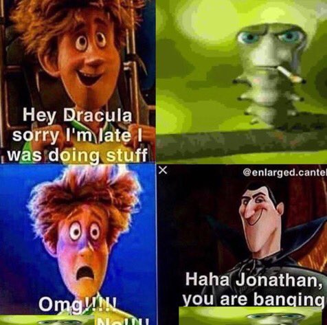 Anything Ending With “Haha Jonathan” tweet media