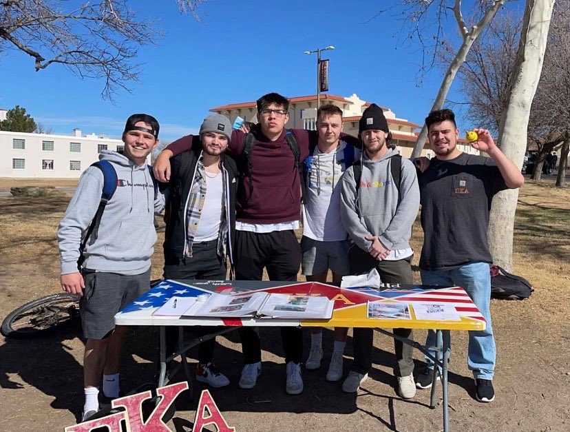 Y’all come catch the men of ΠΚΑ outside of Corbett this week and next week as we will be tabling for our spring rush! Know anyone who’s interested? Send them our way! We would be more than willing to provide more information about our fraternity.