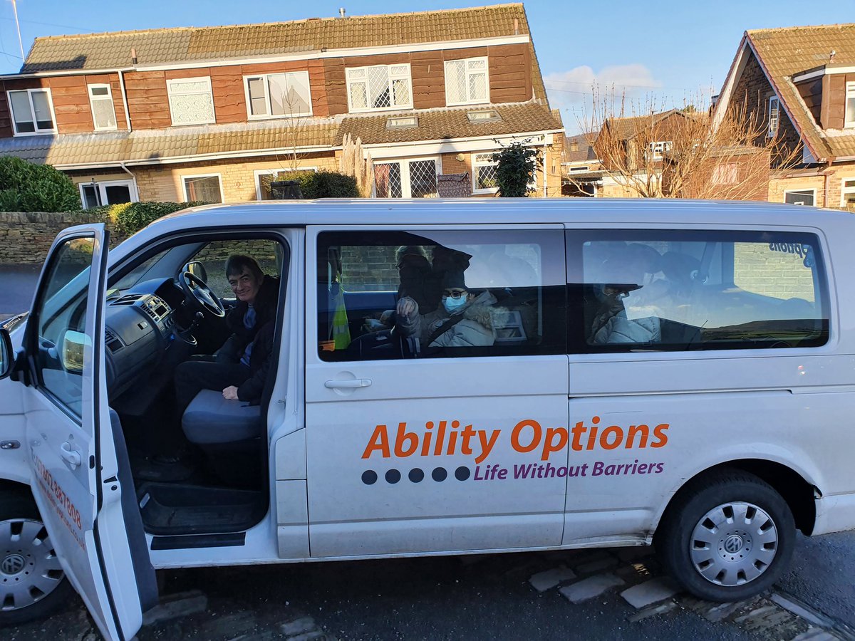 AbilityOptions's tweet image. Our members setting off on another exciting trip. 
#abilityoptions #lifewithoutbarriers #holmfirth #kirklees #makingmemories #Huddersfield #proud