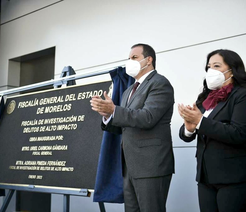 mirtasagrarioAG's tweet photo. Hoy se concreta con la inauguración de las nuevas instalaciones de la FIDAI el trabajo de una mujer incansable y comprometida con #Morelos y las y los morelenses.
Enhorabuena 👏👏  @pineda_fdz 
@Fiscalia_Mor @GobiernoMorelos https://t.co/m0QLdBnvrA