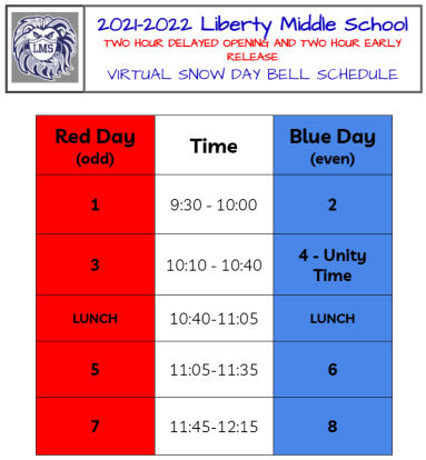 Liberty Middle School on X: 