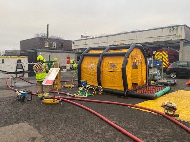 Crewe Toll Fire Station tweet media