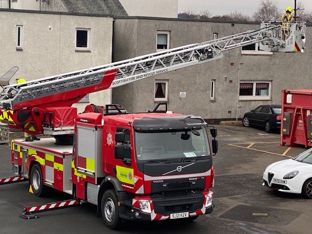 Crewe Toll Fire Station tweet media