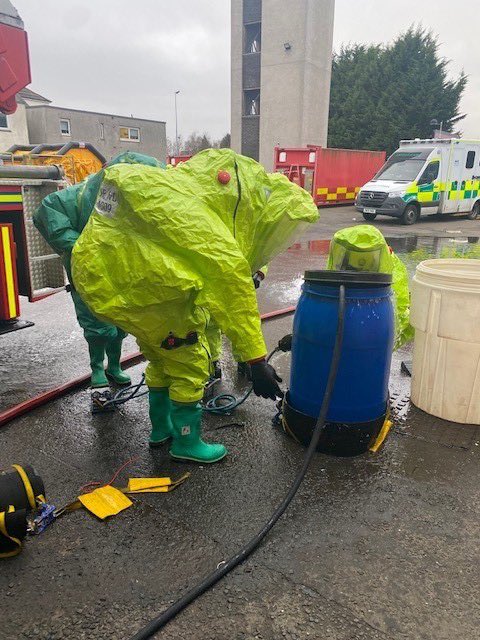 Crewe Toll Fire Station tweet media
