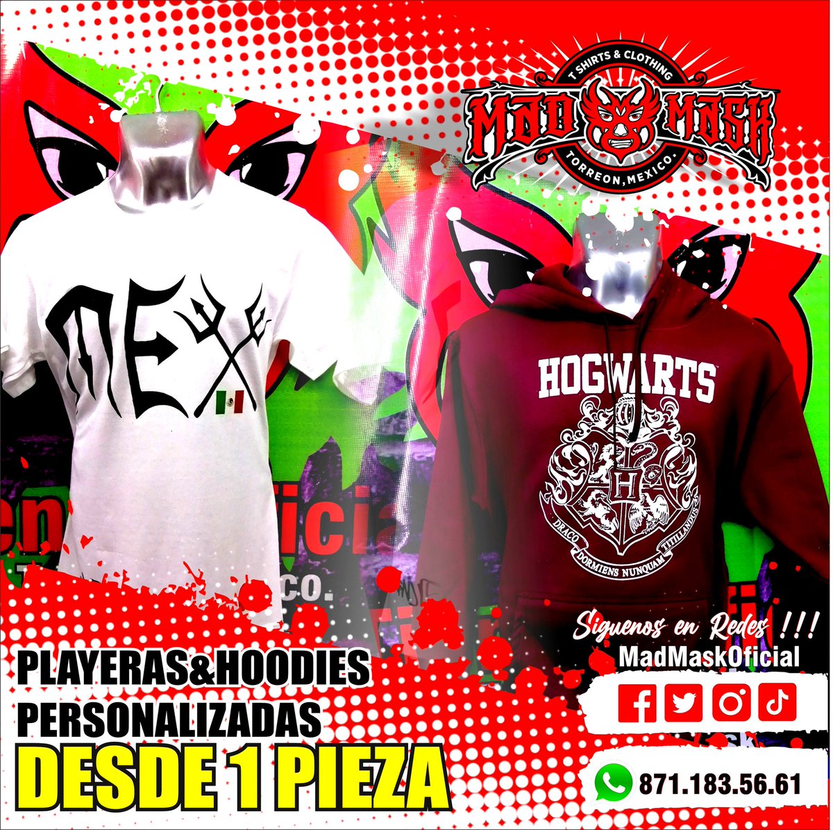oficial_mask's tweet photo. Desde 1 pieza!!! https://t.co/NqBlb1y6Jv