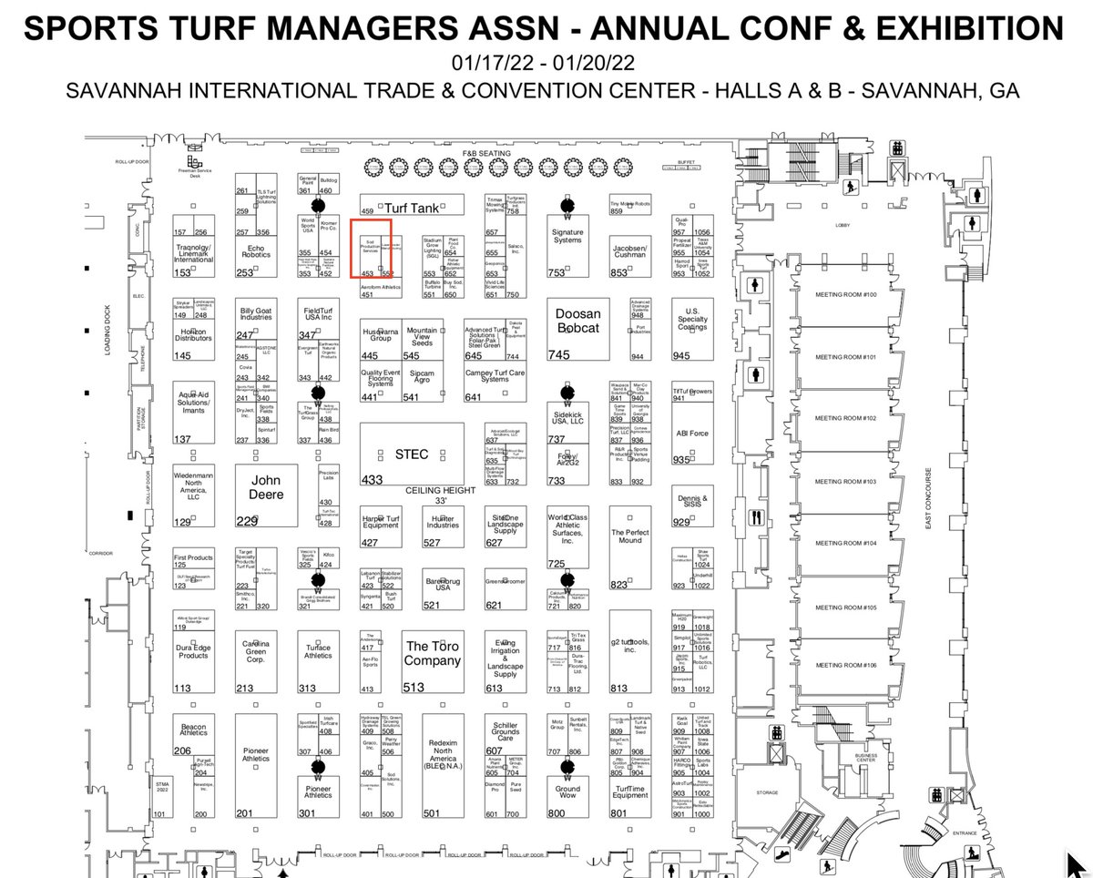 HOW TO FIND TAHOMA 31 AT THE STMA CONFERENCE. Booth 453 Stop by the booth, grab yourself a FREE Tahoma 31 utility knife, and check out a live sample of Tahoma 31 sod. Are you attending? @FieldExperts #STMA2022 #STMA22 #Tahoma31 #SFMA2022