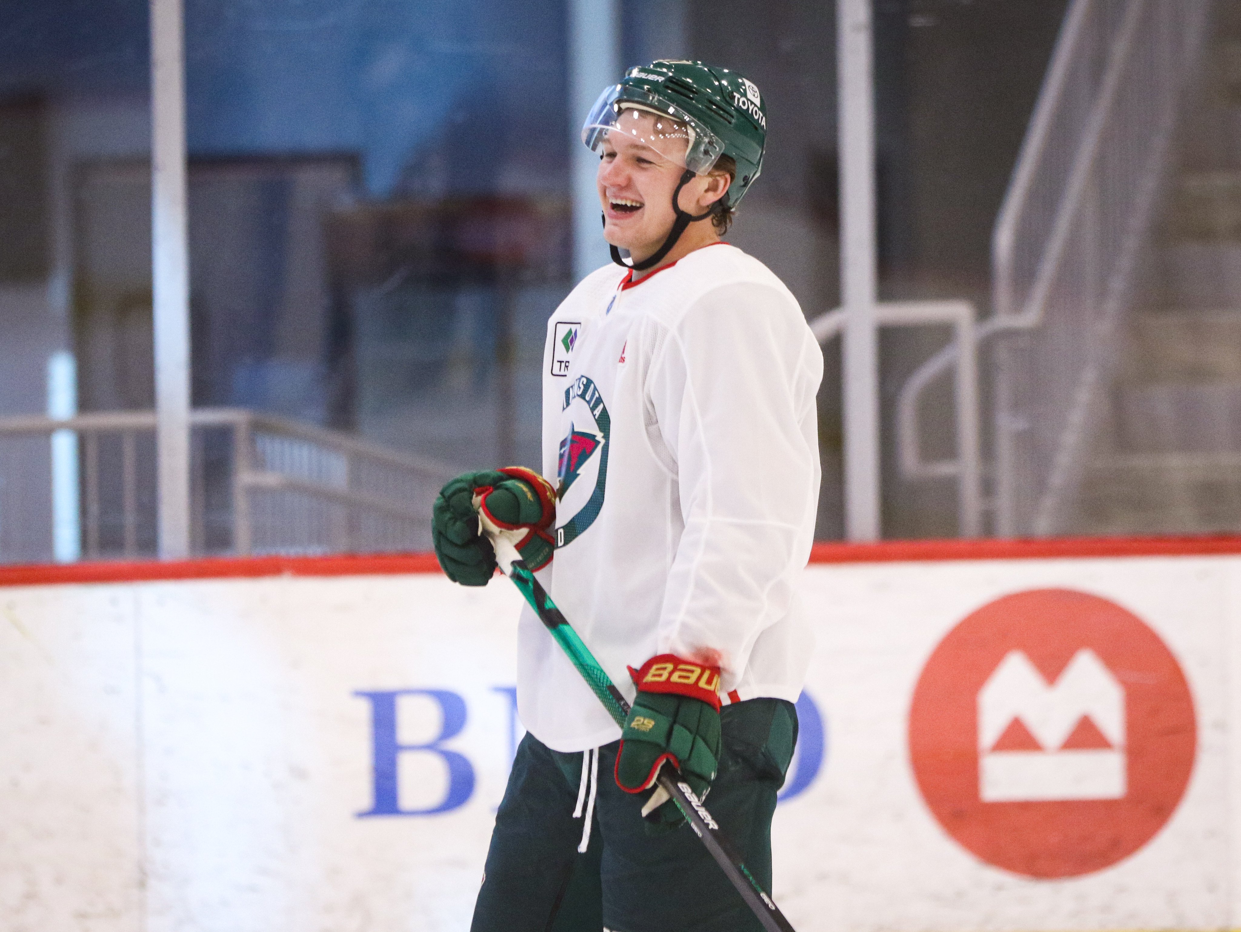 Minnesota Wild on X: Kirill: I just like to smile. Smiling's my  favorite! 😁 #mnwild  / X