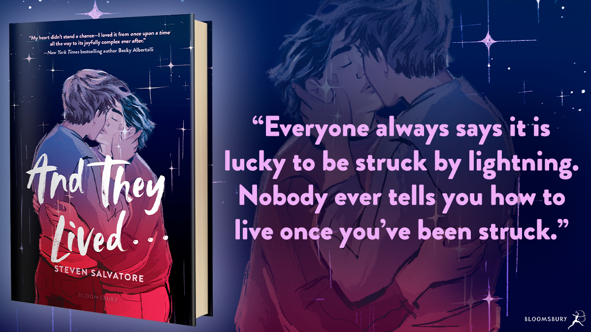 BloomsburyUS Kids/YA tweet media