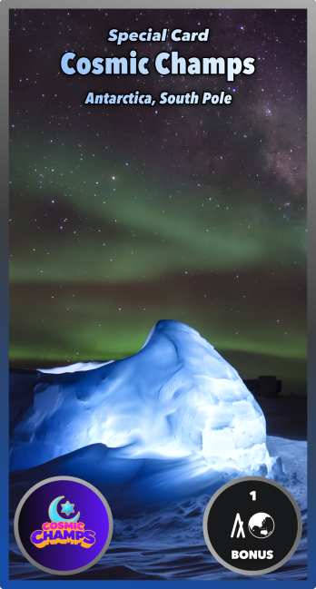 CosmicChamps's tweet photo. After a busy few weeks in our corner of the cosmos, we're super excited to announce our collaboration with AlgoWorld NFT cards!! @algoworld_nft 

Enter our first raffle here to be in the running to win our AlgoWorld NFT special card and tokens! https://t.co/AK2cWHRHL0

#Algorand https://t.co/Y5zhvnY3xx